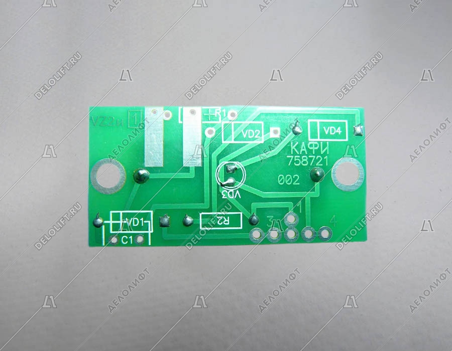 Модуль кнопочный, УКЛ, УЛ, ПЛВ10 З, ПЛ10.00.00.300-01