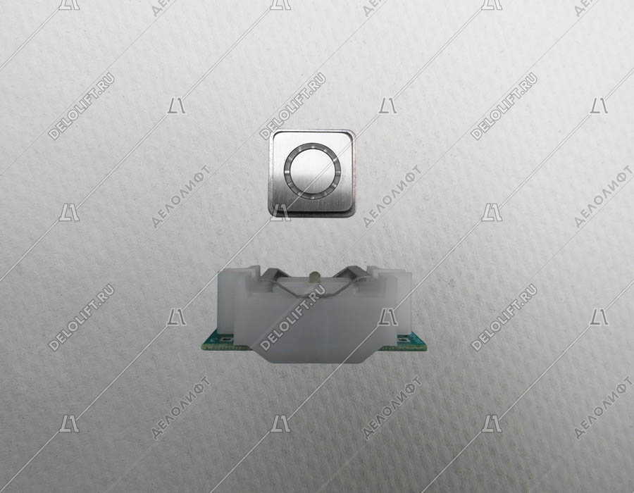 Кнопка вызова/приказа, ВКЛ13А-2, толкатель, пружина