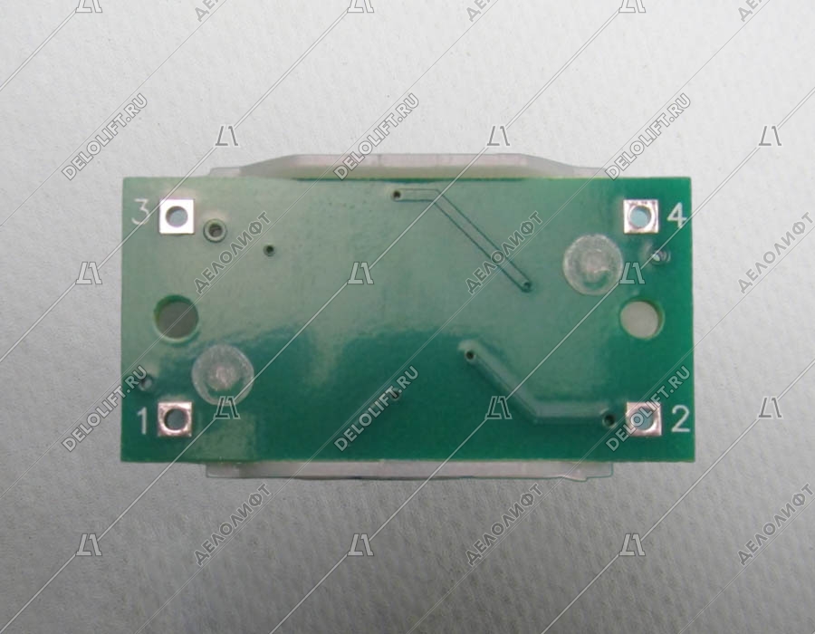 Кнопка вызова/приказа, ВКЛ13А-2, толкатель, пружина
