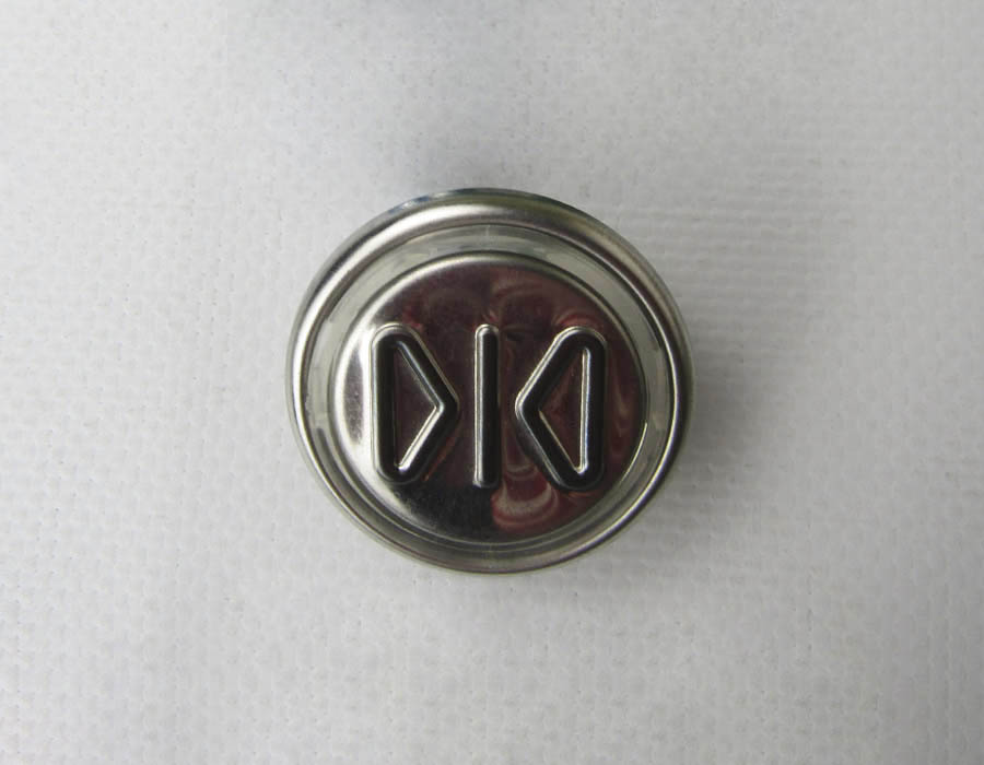 Кнопка вызова/приказа, ВКЛ13А-6-41И1, Закрытие, красная индикация