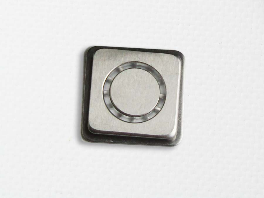 Кнопка вызова/приказа, ВКЛ13А-7, без символов (толкатель, пружина)