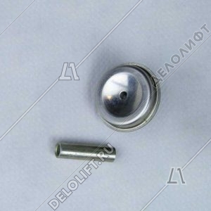 Накладка кнопки (толкатель), для поста ПЛВ