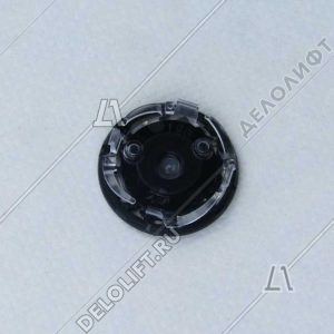 Нажимной элемент, «закрытие дверей», чёрный