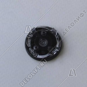 Нажимной элемент, "1", чёрный