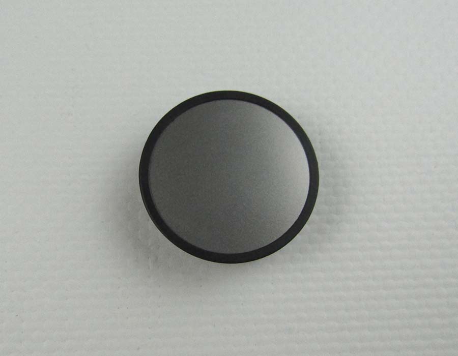 Нажимной элемент кнопки вызова, без символа, чёрный