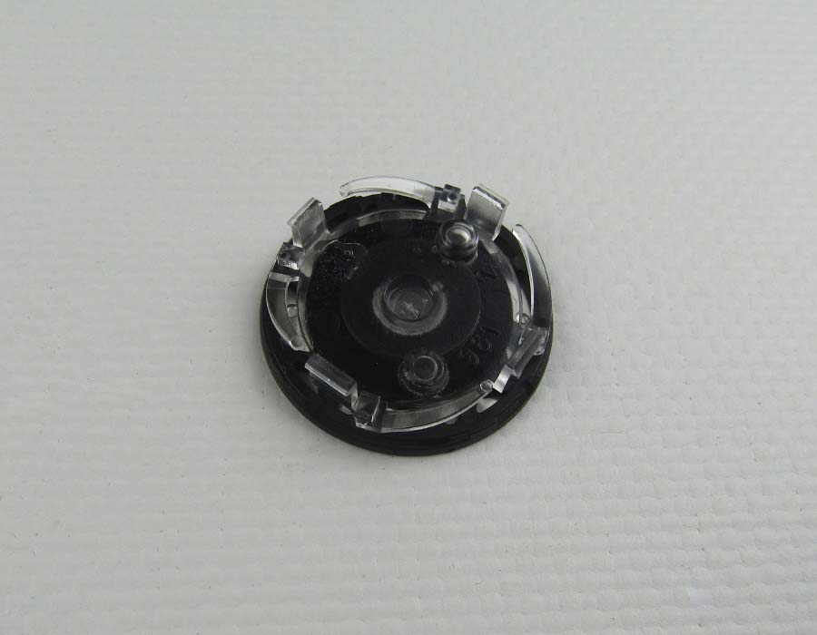 Нажимной элемент кнопки вызова, без символа, чёрный