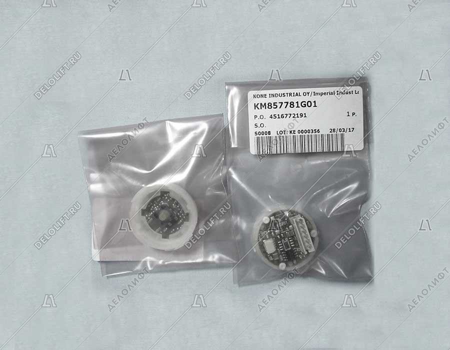 Элементы кнопок для лифта KONE