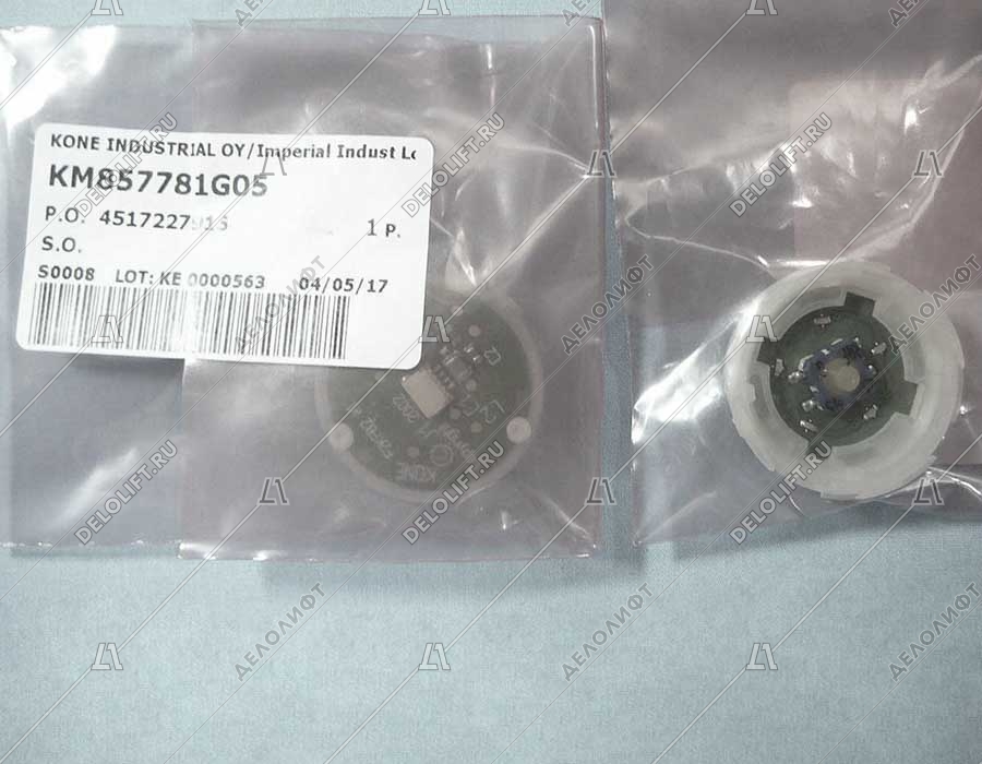 Комплектующие кнопок