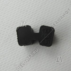 Гибкая вставка в муфту редуктора главного привода, XO 508, D - 99 мм