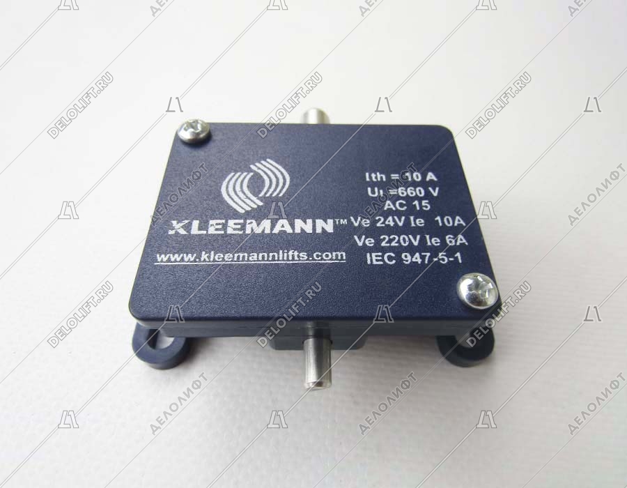 Контакт натяжного устройства, 10A, 660V