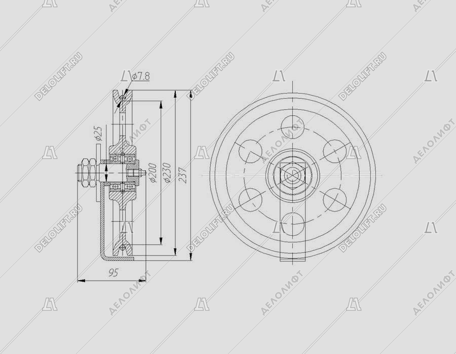 Запчасти для лифтов КМЗ