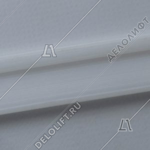 Направляющая поручня эскалатора, 506NCE 606NCT, L - 6000 мм, H - 26 мм, пластиковая