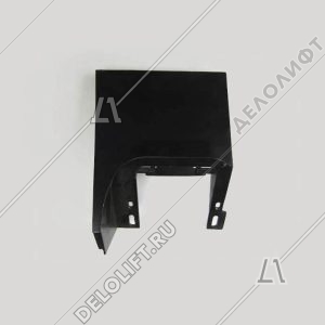 Фронтальная панель устья поручня, XO 508/XOP NC, правая