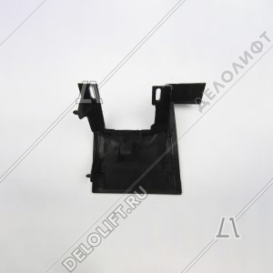 Фронтальная панель устья поручня 506NCE/606NCT, 78 мм, левая