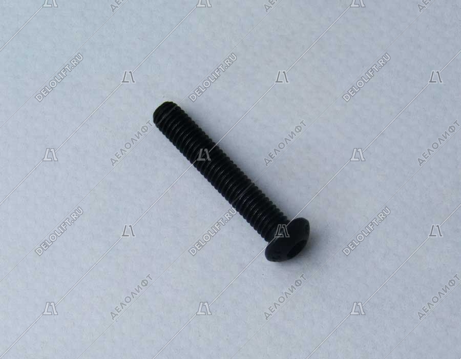 Винт крепления паллет, M6x20, L - 35 мм, потайной