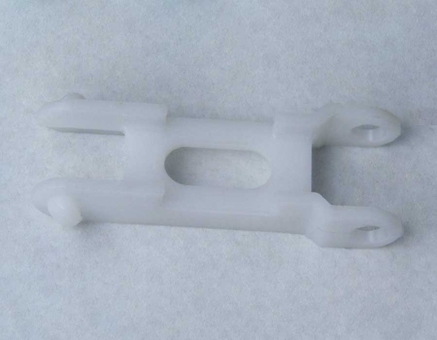 Конечное звено отклоняющей/огибающей/обводной цепи балюстрады, новый тип, белые звенья