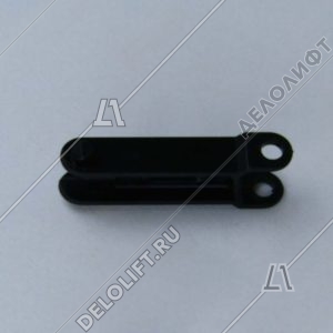 Конечное звено отклоняющей/огибающей/обводной цепи балюстрады, R20, без роликов, без подшипников