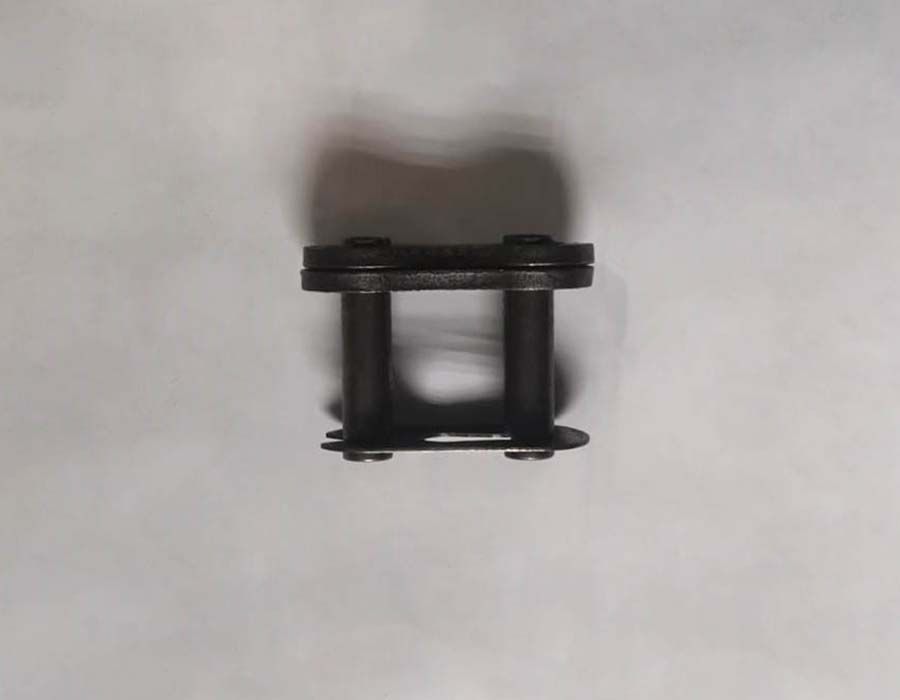 Звенья цепи привода поручня эскалатора