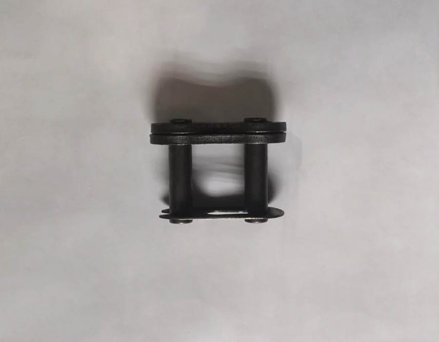 Соединительное звено, однорядной цепи привода поручня эскалатора, шаг - 19,05 мм, тип B