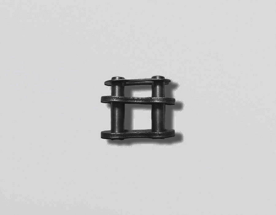 Соединительное звено, однорядной цепи привода поручня эскалатора, шаг - 19,05 мм, тип A