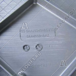 Паллета траволатора, 1011 мм, 606 NCT