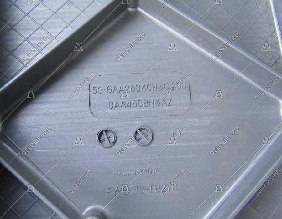 Паллета траволатора, 1011 мм, 606 NCT