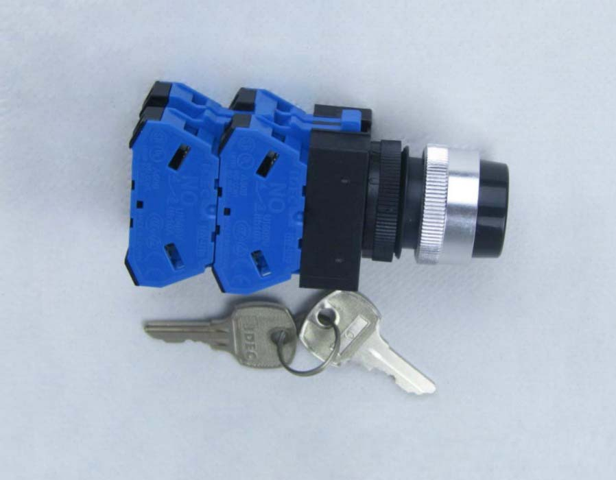 Переключатель эскалатора, 506 NCE, на пуск IDEC ABW, с ключами (аналог)