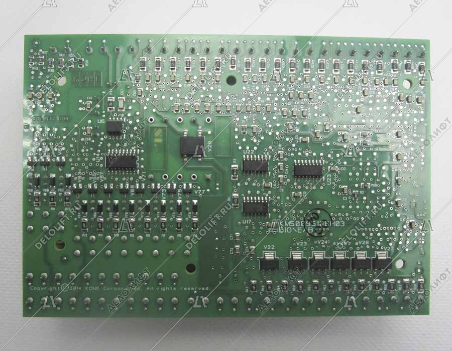 Плата автоматики эскалатора/траволатора, ECO, EAB501-B, стандартная