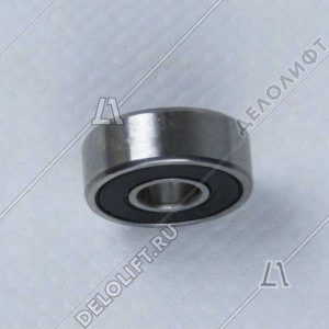 Подшипник огибающей цепи поручня, 606RS