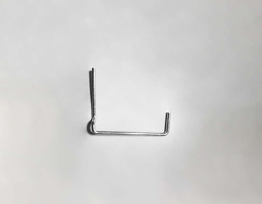 Пружина оси паллеты, 606 NCT, передняя, левая