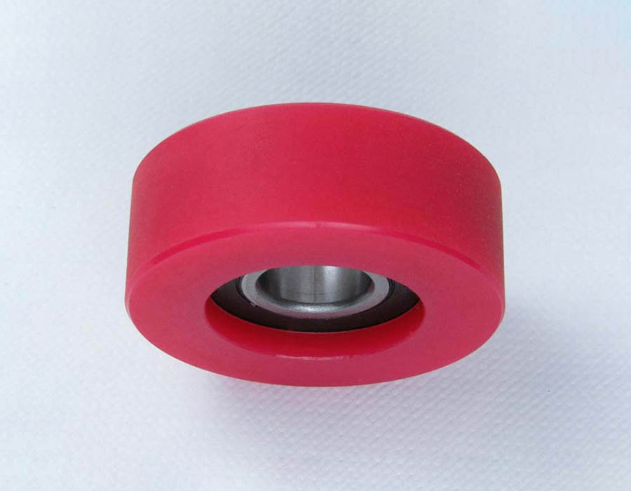 Ролик цепи/ступени, 9300/SWE, D - 70x25 мм, подшипник 6204 RS