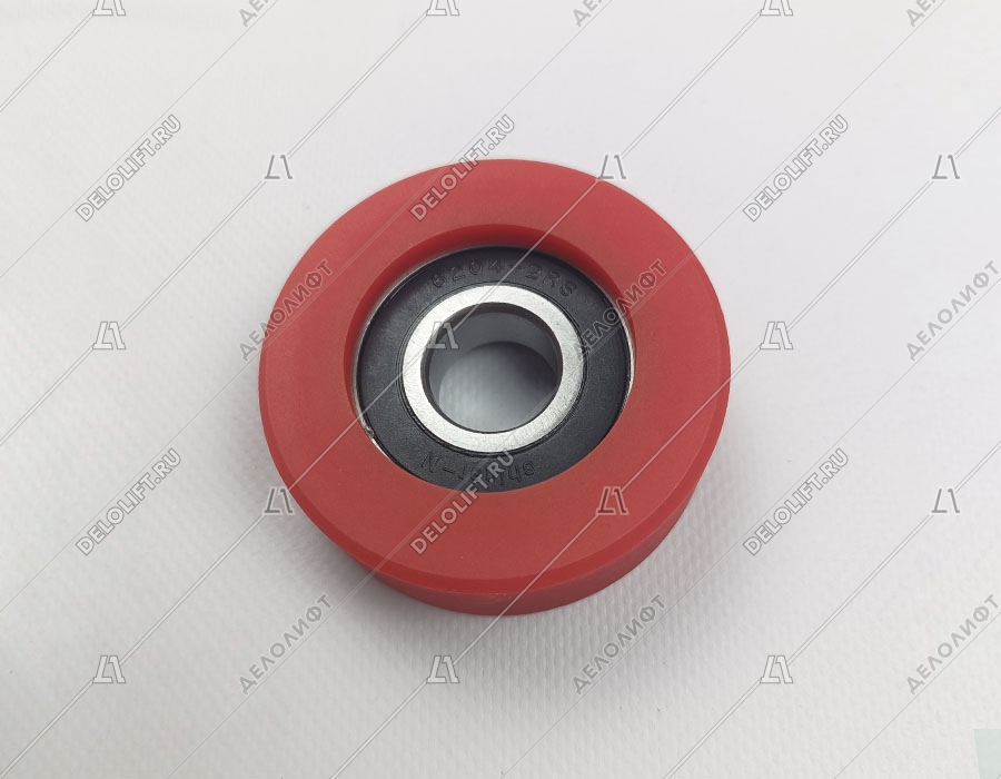 Ролик цепи/ступени, D - 70x25 мм, 6204-2RS