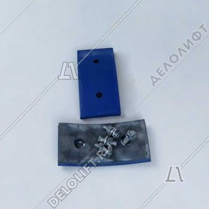 Тормозные колодки, 13VTR-M, 13VTR, комплект