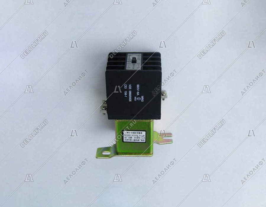 Контактор, MRG62E, 80VDC, NO+2NC