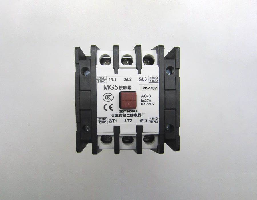 Контактор, MG5 37A, 110V