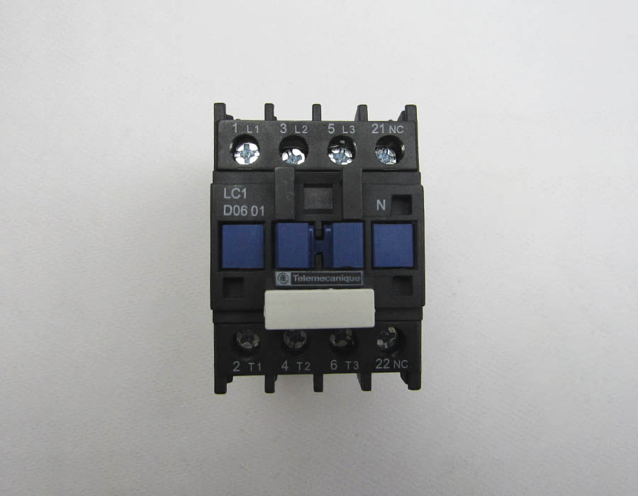 Контактор, LC1 D06 01, 110В, 9A, 3НО+1НЗ