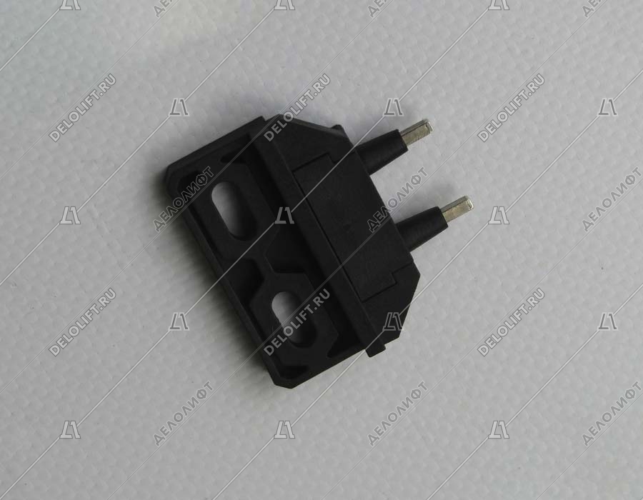 Контакт дверной, 230VAC, 2A, 40x40x9 мм