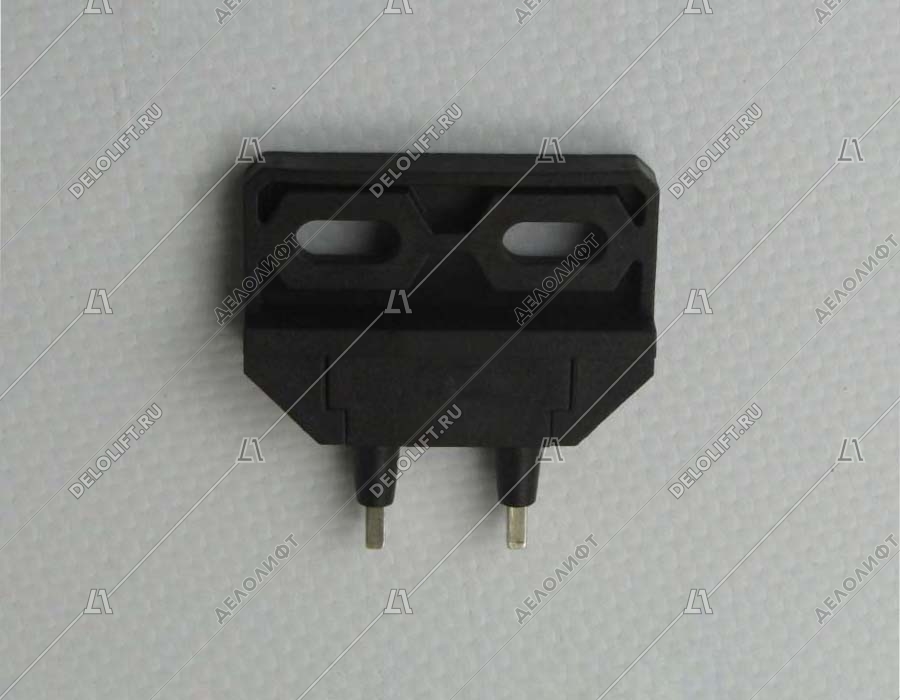 Контакт дверной, 230VAC, 2A, 40x40x9 мм