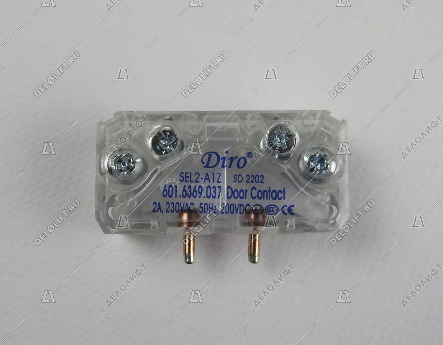 Контакты дверей шахты KONE