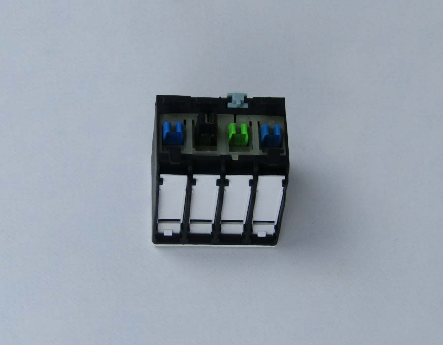 Контакт дополнительный, 3RH1921-1HA22, 690V, 10A