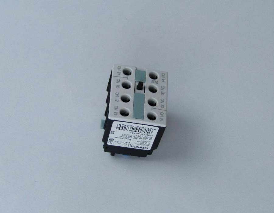 Контакт дополнительный, 3RH1921-1HA22, 690V, 10A