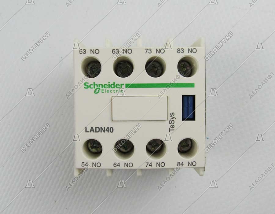 Блок дополнительных контактов, LADN40, 4НО