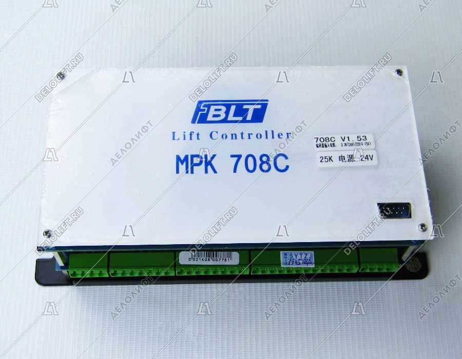 Контроллеры лифта