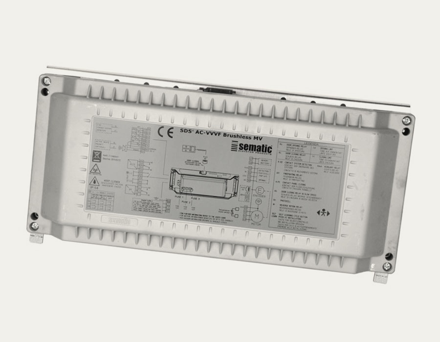 Контроллер для бесщеточного двигателя перем. тока, SDS AC-VVVF MV rel.4