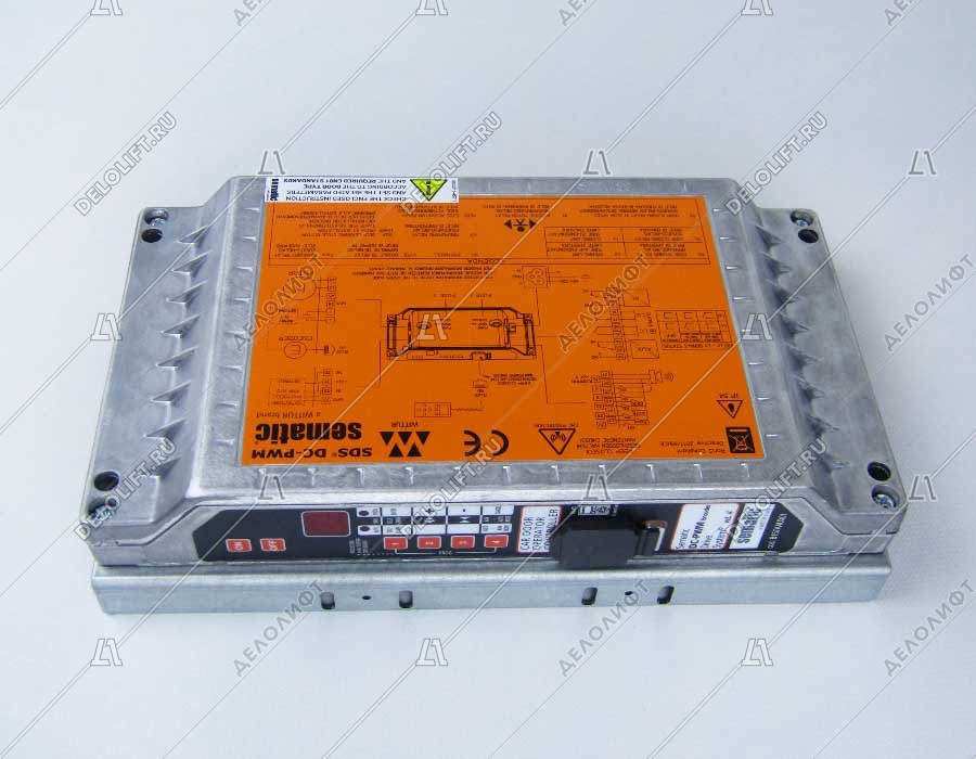 Контроллер привода дверей, DC-PWM, rel.3