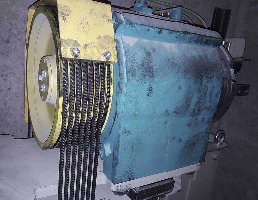 Лебедки лифта WITTUR