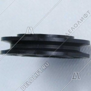 Ролик тросика дверей шахты, D - 47 мм