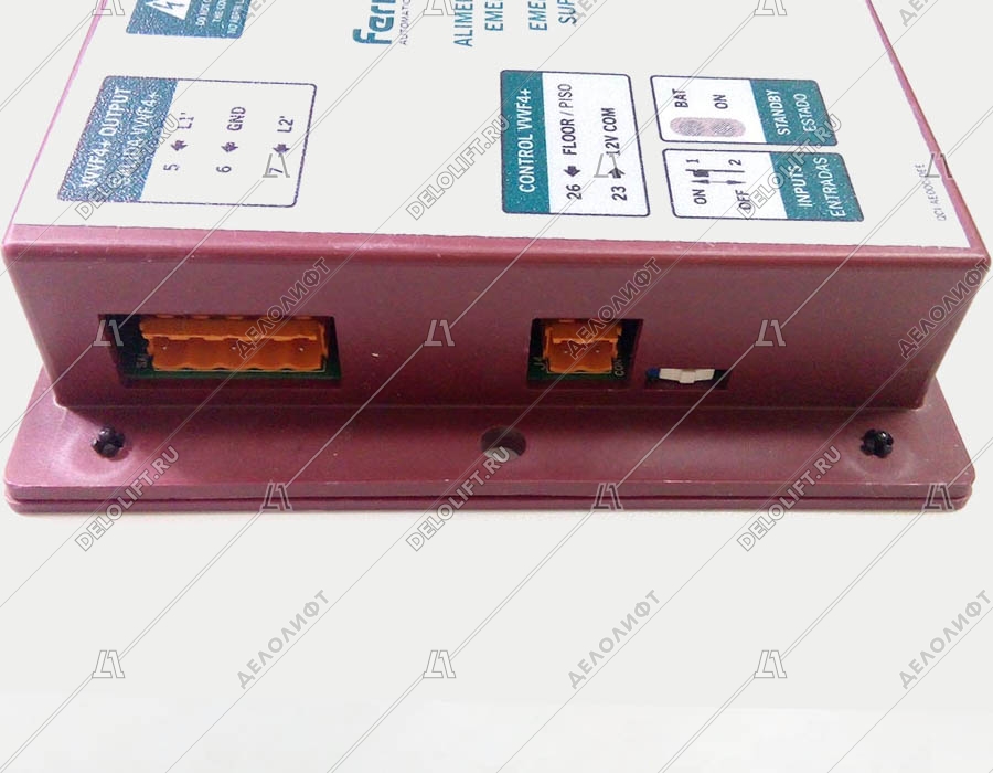 Блок аварийного питания привода дверей