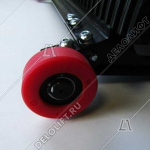 Ступень эскалатора, 800 мм, сталь, чёрная, с демаркациями