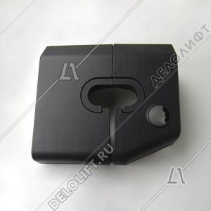 Устье поручня эскалатора, правое